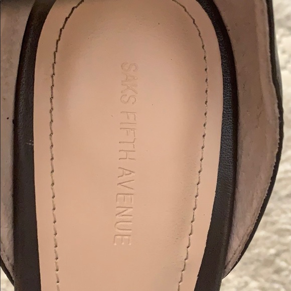 Saks Fifth Avenue Heels - Picture 3 of 4